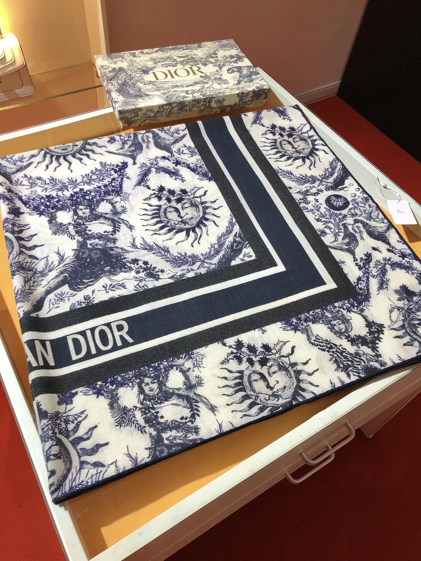 Christian Dior Scarf